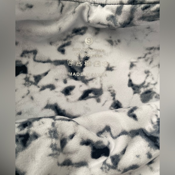 Black and white leggings - Picture 2 of 2